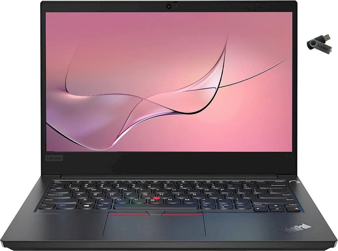 2022 Thinkpad E14 Gen 2 Business Laptop 14" FHD Ips(1920X1080), Intel I7-1165G7,32Gb RAM,1TB Nvme SSD, Backlit KYB, Fingerprint Reader, Windows 10Pro |TD 32G USB