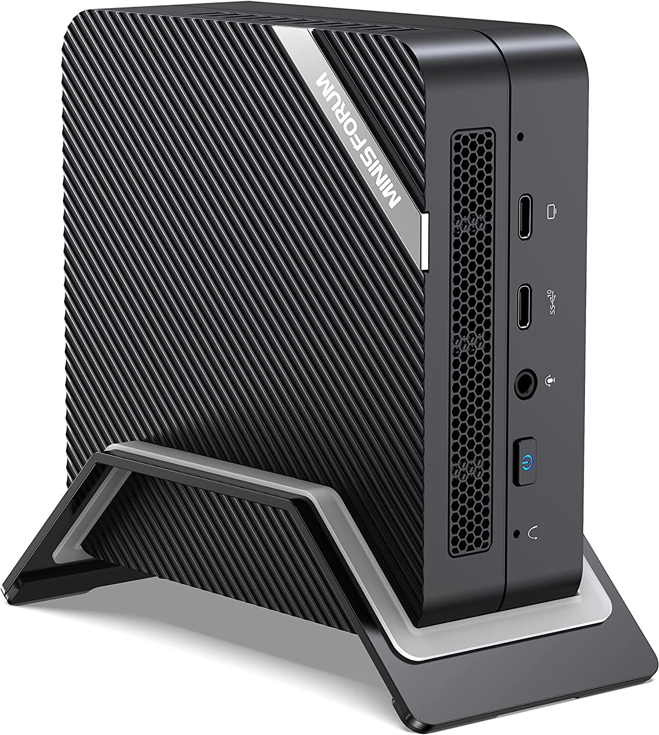 MINISFORUM NUCX I7 Mini Gaming PC Intel Core I7 11800H 32GB DDR4 1TB SSD NVIDIA Geforce RTX 3070 Windows 11 Pro Mini Desktop Computer, 1 X HDMI & 1 X Thunderbolt 4,3X USB3.2, Wi-Fi 6, BT5.2