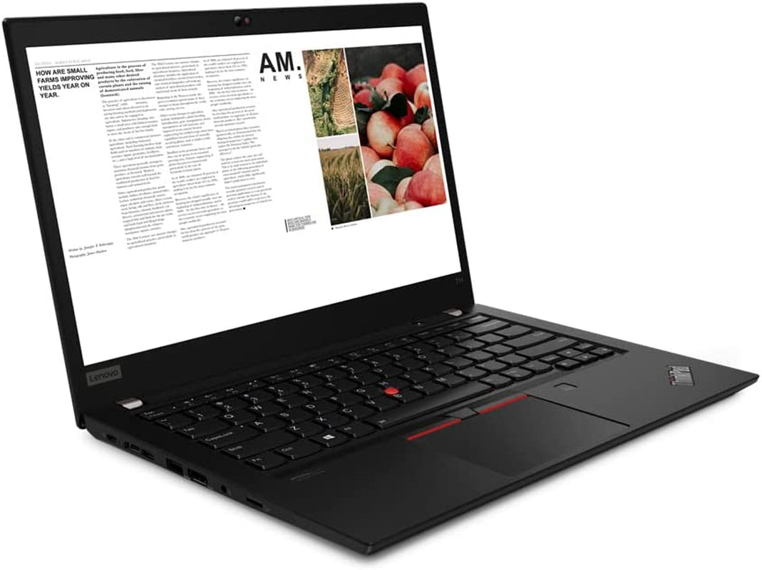 【Win 10 PRO】 Newest Thinkpad T14 Gen 2 14" FHD 400 Nits Business Laptop, AMD Ryzen 5 PRO 5650U(Beat I7-10875H), 16GB 3200Mhz RAM, 512GB Nvme SSD, Fingerprint, Backlit KB, HDMI + CUE Accessorie