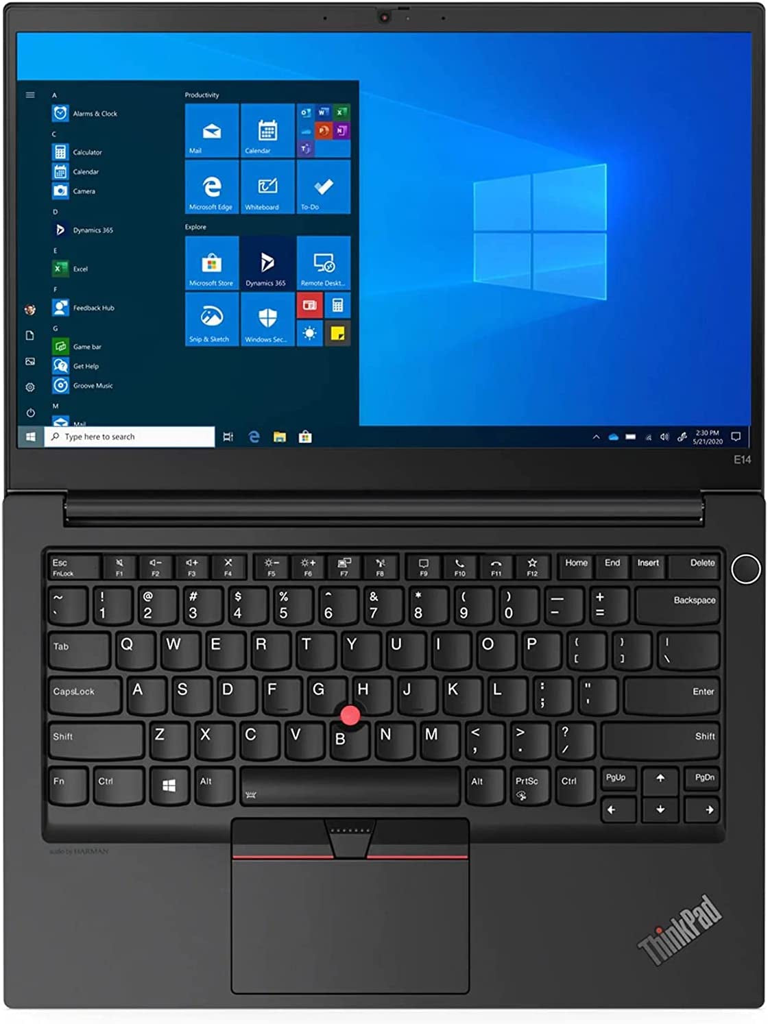 2022  Thinkpad E14 Gen 3 Business Laptop 14" FHD Display 8-Core AMD Ryzen 7 5700U Radeon Graphics 16GB DDR4 1TB M.2 Nvme SSD USB-C Backlit Keyboard with Fingerprint Wifi 6 Windows 11 Pro