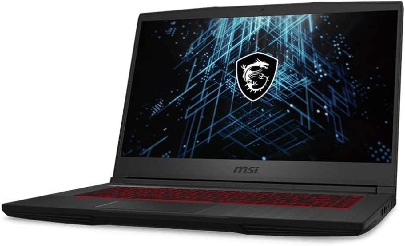 CUK GF65 Thin by MSI 15 Inch Gaming Notebook (Intel Core I7, 64GB DDR4 RAM, 2TB Nvme SSD, NVIDIA Geforce RTX 3060 6GB, 15.6" FHD 144Hz Ips-Level, Windows 10 Home) Gamer Laptop Computer