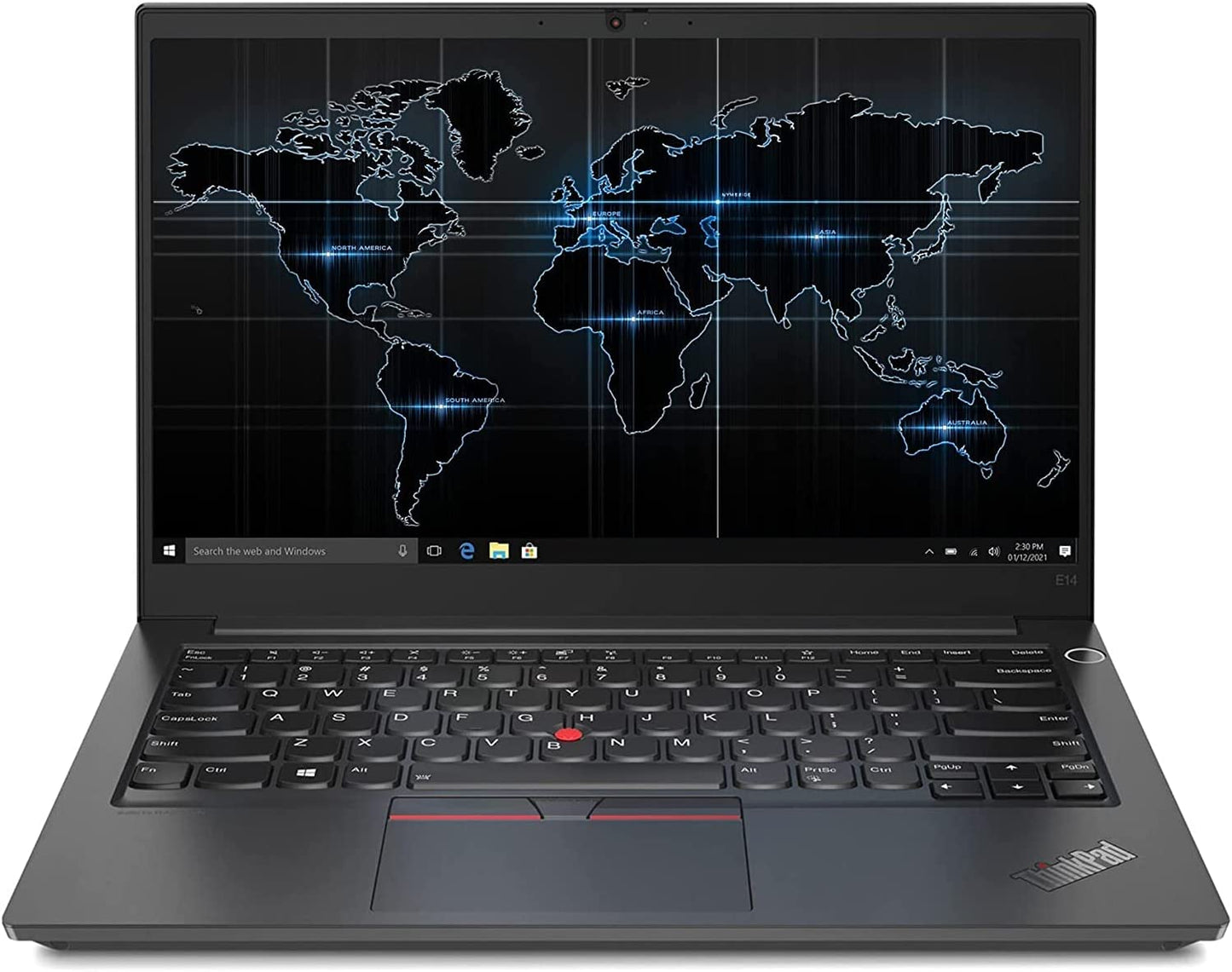 2022  Thinkpad E14 Gen 3 Business Laptop 14" FHD Display 8-Core AMD Ryzen 7 5700U Radeon Graphics 16GB DDR4 1TB M.2 Nvme SSD USB-C Backlit Keyboard with Fingerprint Wifi 6 Windows 11 Pro