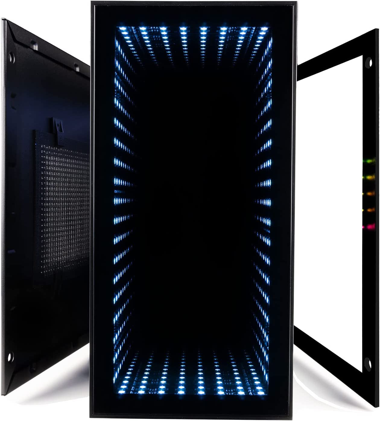 Empowered PC Continuum Mini Gaming Desktop - NVIDIA Geforce RTX 3070 8GB, Intel 12-Core I7-12700F Processor, 32GB RAM, 1TB Nvme SSD, Wifi, Windows 11 Home - Tiny Liquid Cooled RGB Gamer Computer