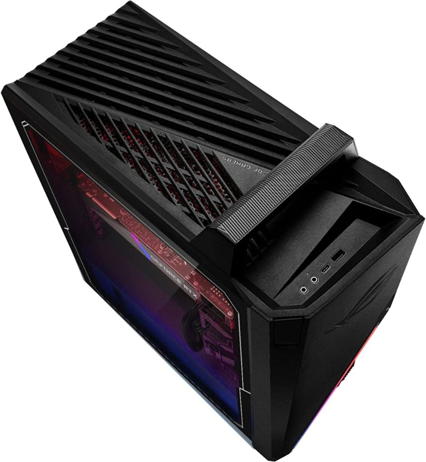 ROG 3080 Gaming Desktop, 11Th Gen Intel 8-Core I7-11700Kf, Geforce RTX 3080 10GB, 32GB DDR4 RAM, 512GB Pcie SSD+2TB HDD, USB-C, HDMI/DP, Wi-Fi 6, RJ-45, RGB, HDMI 2.1 Cable, Win 10