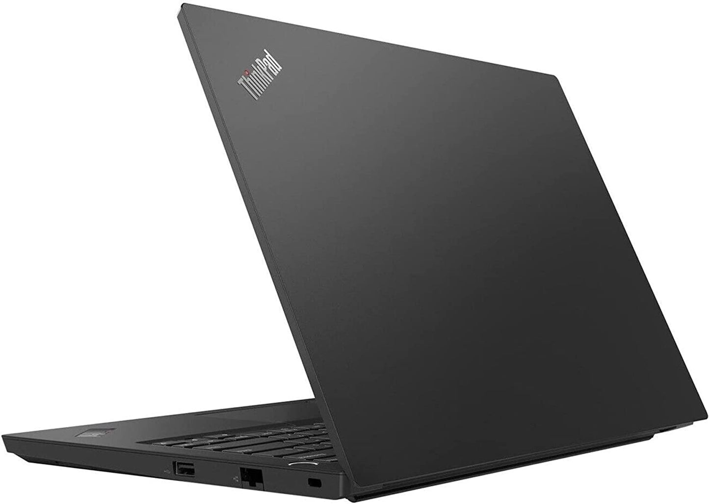 2022 Thinkpad E14 14" FHD Business Laptop, AMD Ryzen 7 5700U, 16GB RAM, 512GB SSD, AMD Radeon Graphics, Backlit Keyboard, 720P HD Camera, Windows 11 Pro, Black, 32GB Snowbell USB Card