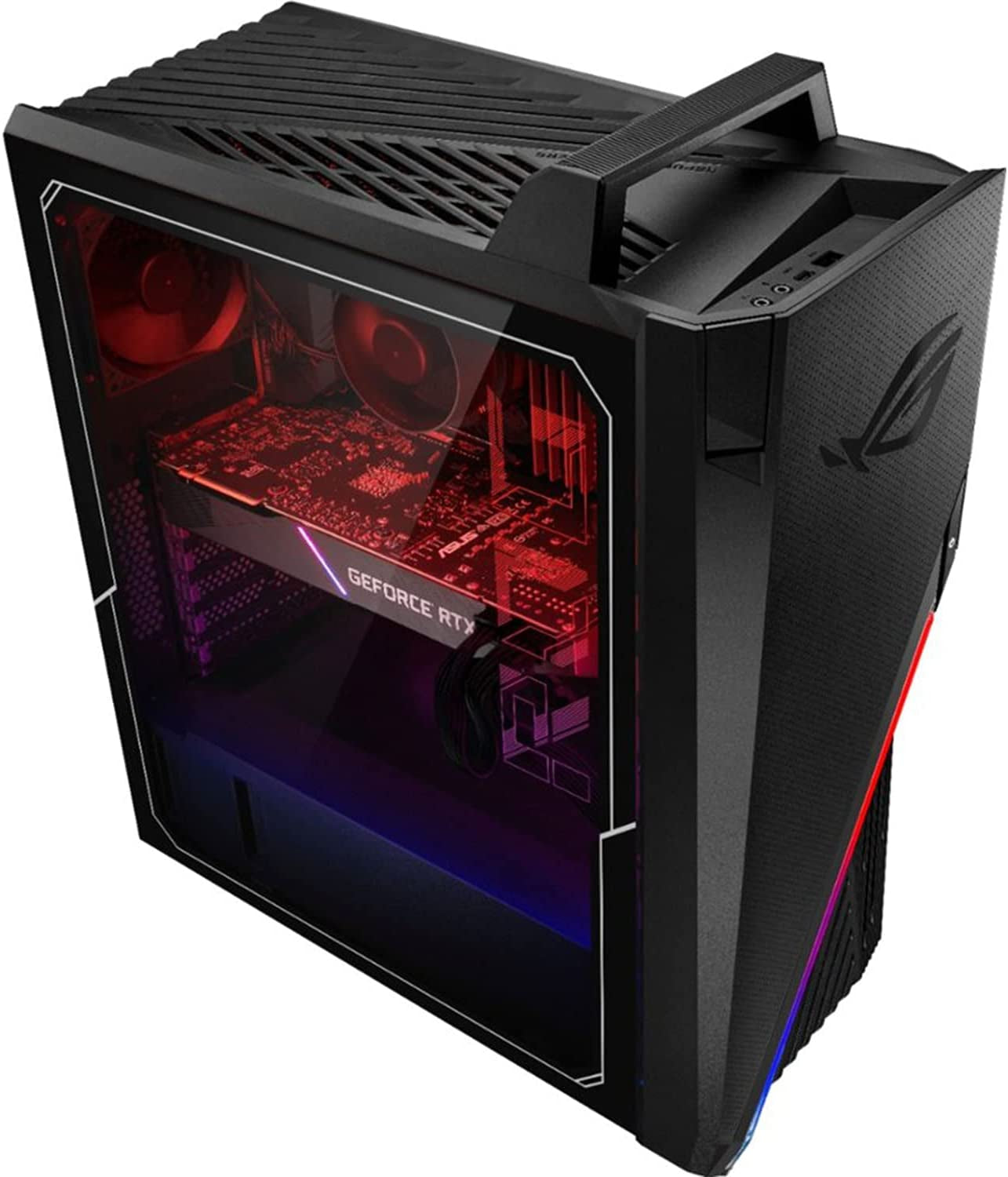 ROG 3080 Gaming Desktop, 11Th Gen Intel 8-Core I7-11700Kf, Geforce RTX 3080 10GB, 32GB DDR4 RAM, 512GB Pcie SSD+2TB HDD, USB-C, HDMI/DP, Wi-Fi 6, RJ-45, RGB, HDMI 2.1 Cable, Win 10