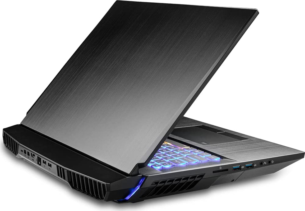 CUK Clevo X170 KMG 17 Inch Workstation Gaming Notebook (Intel Core I9, 64GB RAM, 2TB Nvme SSD, NVIDIA Geforce RTX 3080 16GB, 17.3" FHD 300Hz, Windows 10 Pro) Gamer Laptop Computer