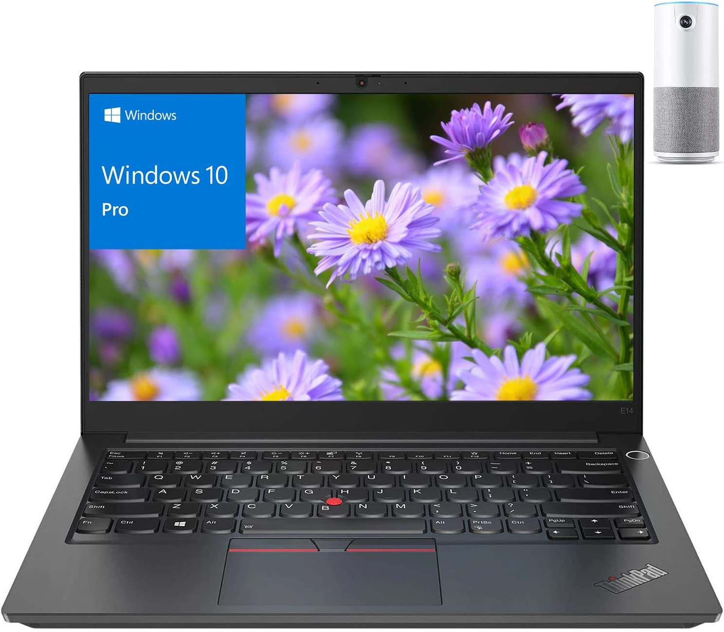 Thinkpad E14 Gen 3 14" FHD 300Nits Business Laptop, Octa-Core AMD Ryzen 7 5700U (Beat I7-1165G7), 16GB DDR4 RAM, 1TB Pcie SSD, Wifi 6, Fingerprint Reader, Windows 10 Pro, Conference Webcam