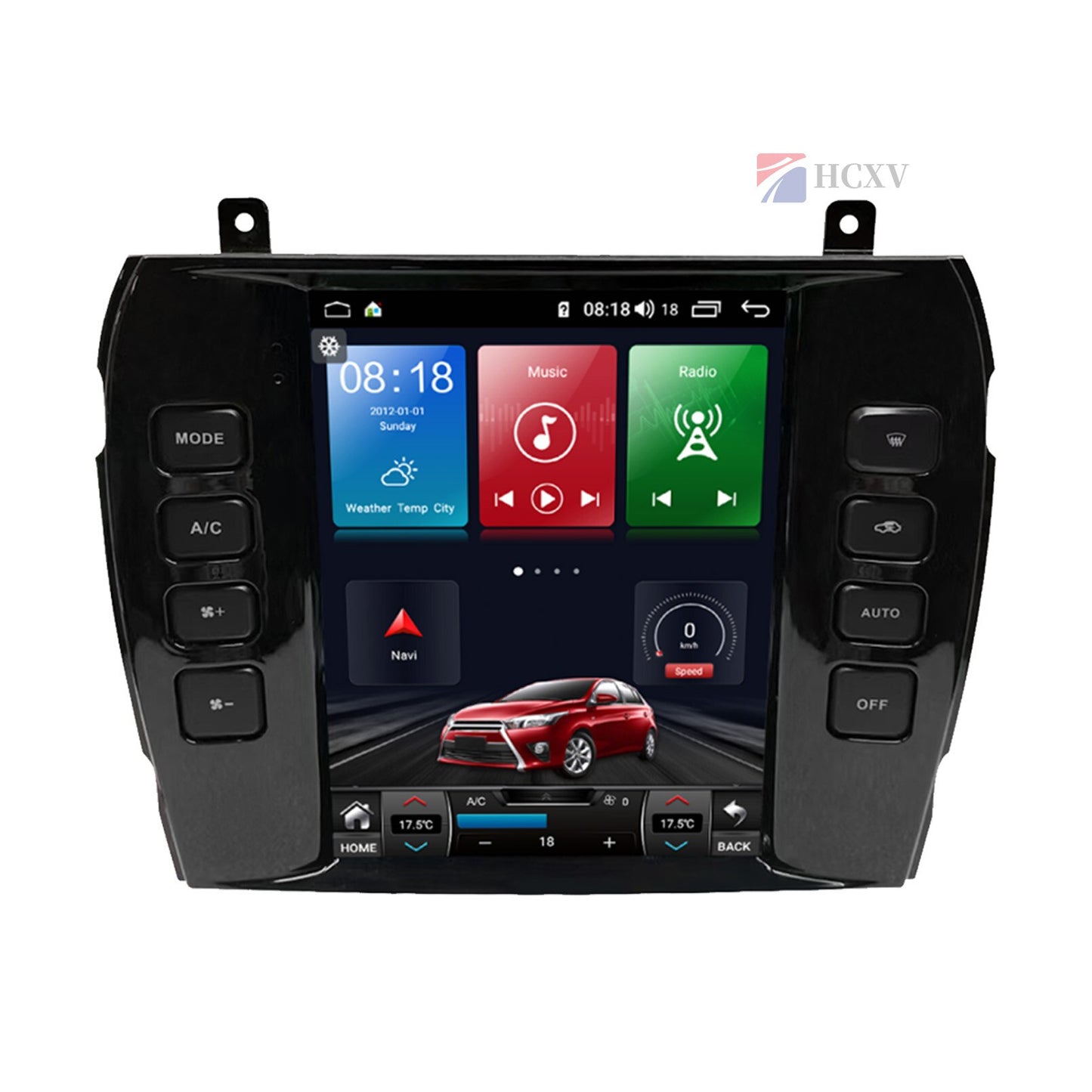 Tesla Style Vertical Screen Android for Jaguar XJ X-TYPE 9.7 Inch Car Multimedia Player Navigation Radio Head Unit Auto Stereo