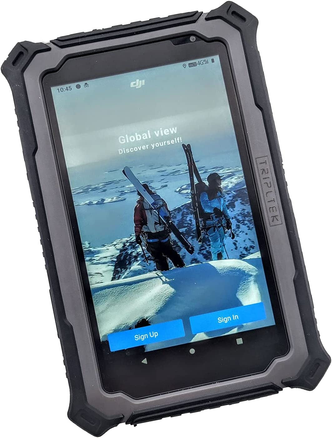 Tablet 7" PRO 8GB RAM High Brightness 1200 Nits, 4G LTE Unlocked, 8 Core Processor 128GB, Android 9, Long Battery Life 10000Mah, Rugged Military Construction, Brightest Tablet on the Market.