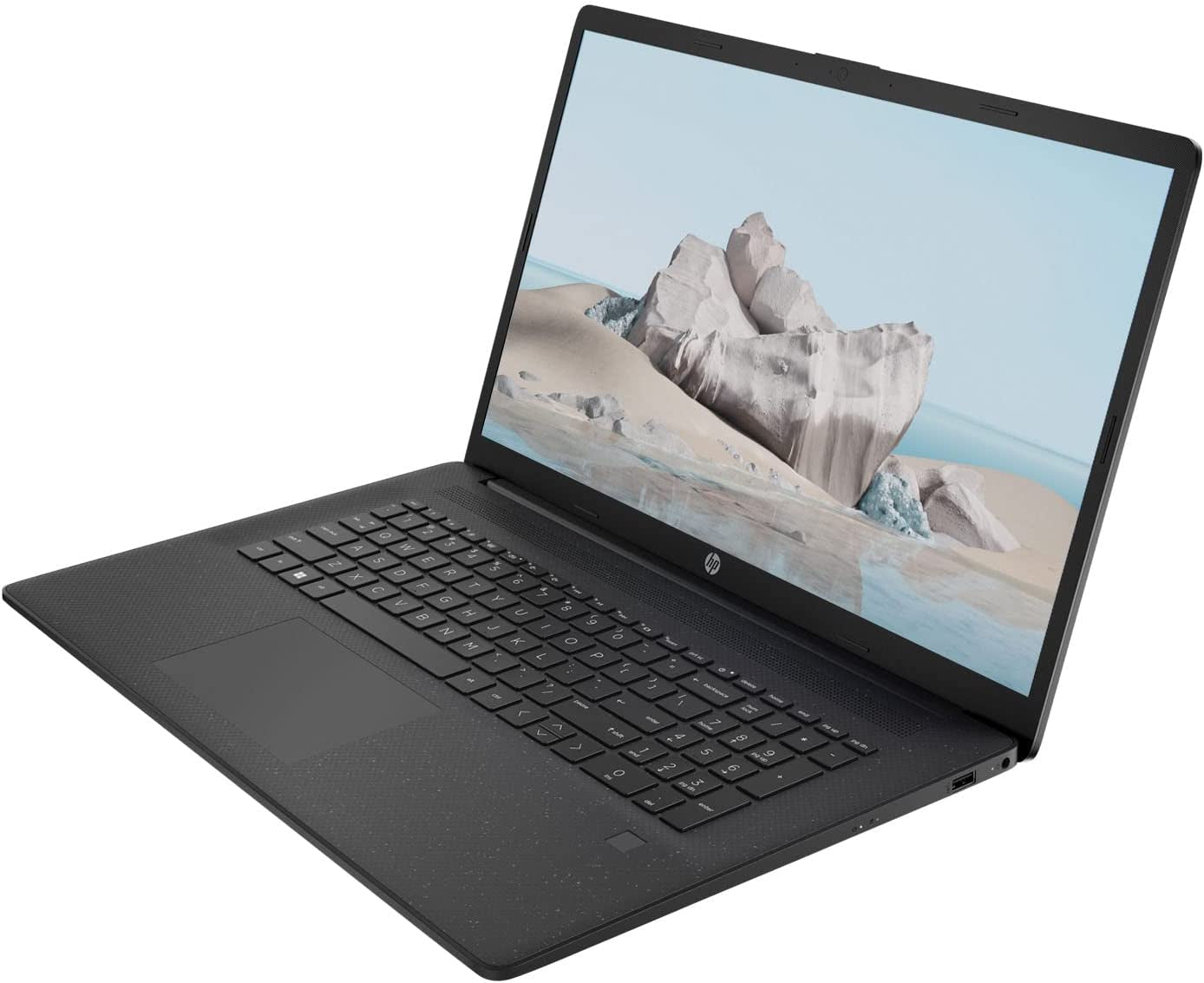 2022 Newest 17 Laptop, 17.3" FHD IPS Display, AMD Ryzen 7 5825U Processor, 64GB DDR4 RAM, 2TB Pcie SSD + 2TB HDD, Webcam, HDMI, Fingerprint Reader, Wi-Fi, Windows 11 Home, Black