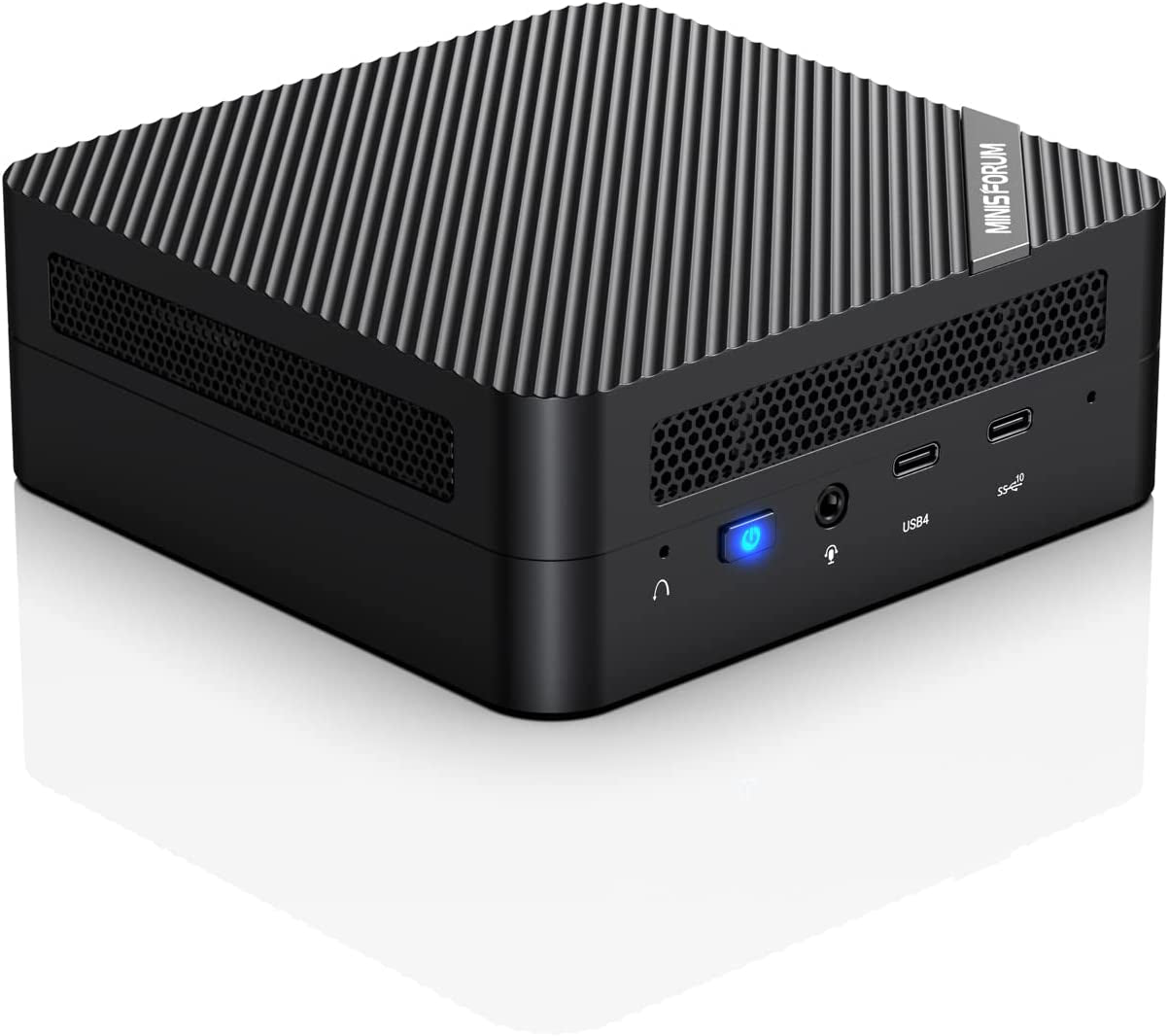 MINISFORUM NUCX I7 Mini Gaming PC Intel Core I7 11800H 32GB DDR4 1TB SSD NVIDIA Geforce RTX 3070 Windows 11 Pro Mini Desktop Computer, 1 X HDMI & 1 X Thunderbolt 4,3X USB3.2, Wi-Fi 6, BT5.2