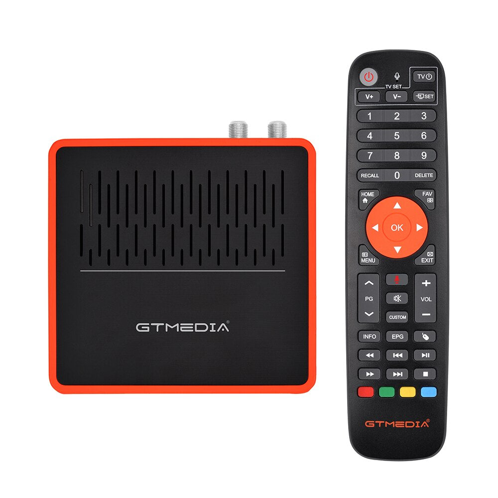 GTMEDIA GT COMBO Amlogic S905X3Android 9.0 TV Box DVB-S2 DVB-T2 DVB-C 2G 16G 2.4G 5G Wifi BT4 4K Android Dvb S2 T2 Pk Mecool K5