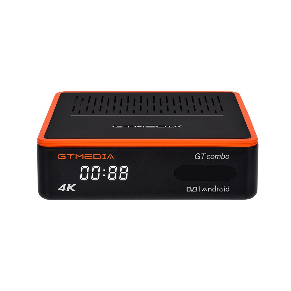 GTMEDIA GT COMBO Amlogic S905X3Android 9.0 TV Box DVB-S2 DVB-T2 DVB-C 2G 16G 2.4G 5G Wifi BT4 4K Android Dvb S2 T2 Pk Mecool K5