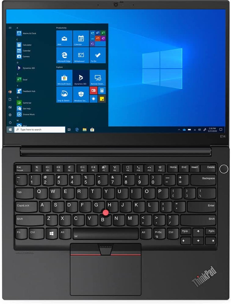 Thinkpad E14 Gen 3 14" FHD 300Nits Business Laptop, Octa-Core AMD Ryzen 7 5700U (Beat I7-1165G7), 16GB DDR4 RAM, 1TB Pcie SSD, Wifi 6, Fingerprint Reader, Windows 10 Pro, Conference Webcam