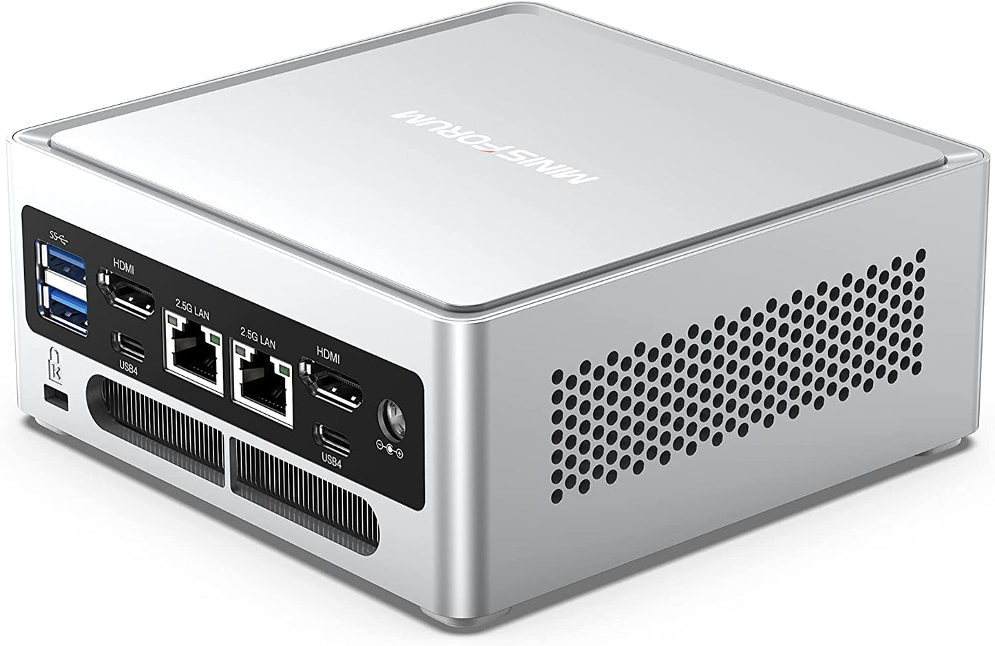 MINISFORUM NUCX I7 Mini Gaming PC Intel Core I7 11800H 32GB DDR4 1TB SSD NVIDIA Geforce RTX 3070 Windows 11 Pro Mini Desktop Computer, 1 X HDMI & 1 X Thunderbolt 4,3X USB3.2, Wi-Fi 6, BT5.2