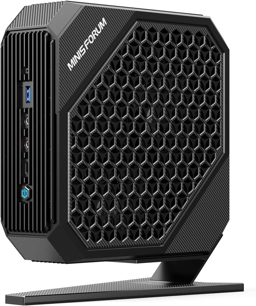 MINISFORUM NUCX I7 Mini Gaming PC Intel Core I7 11800H 32GB DDR4 1TB SSD NVIDIA Geforce RTX 3070 Windows 11 Pro Mini Desktop Computer, 1 X HDMI & 1 X Thunderbolt 4,3X USB3.2, Wi-Fi 6, BT5.2