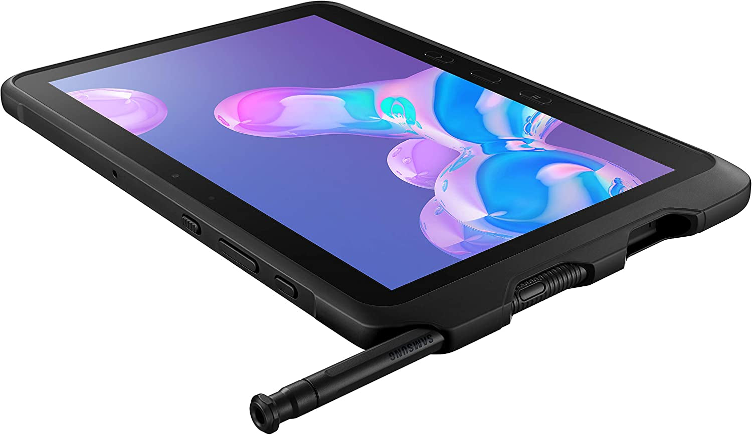 Galaxy Tab Active PRO 10.1" | 64GB & LTE (UNLOCKED) Water-Resistant Rugged Tablet, Black – SM-T547UZKAXAA