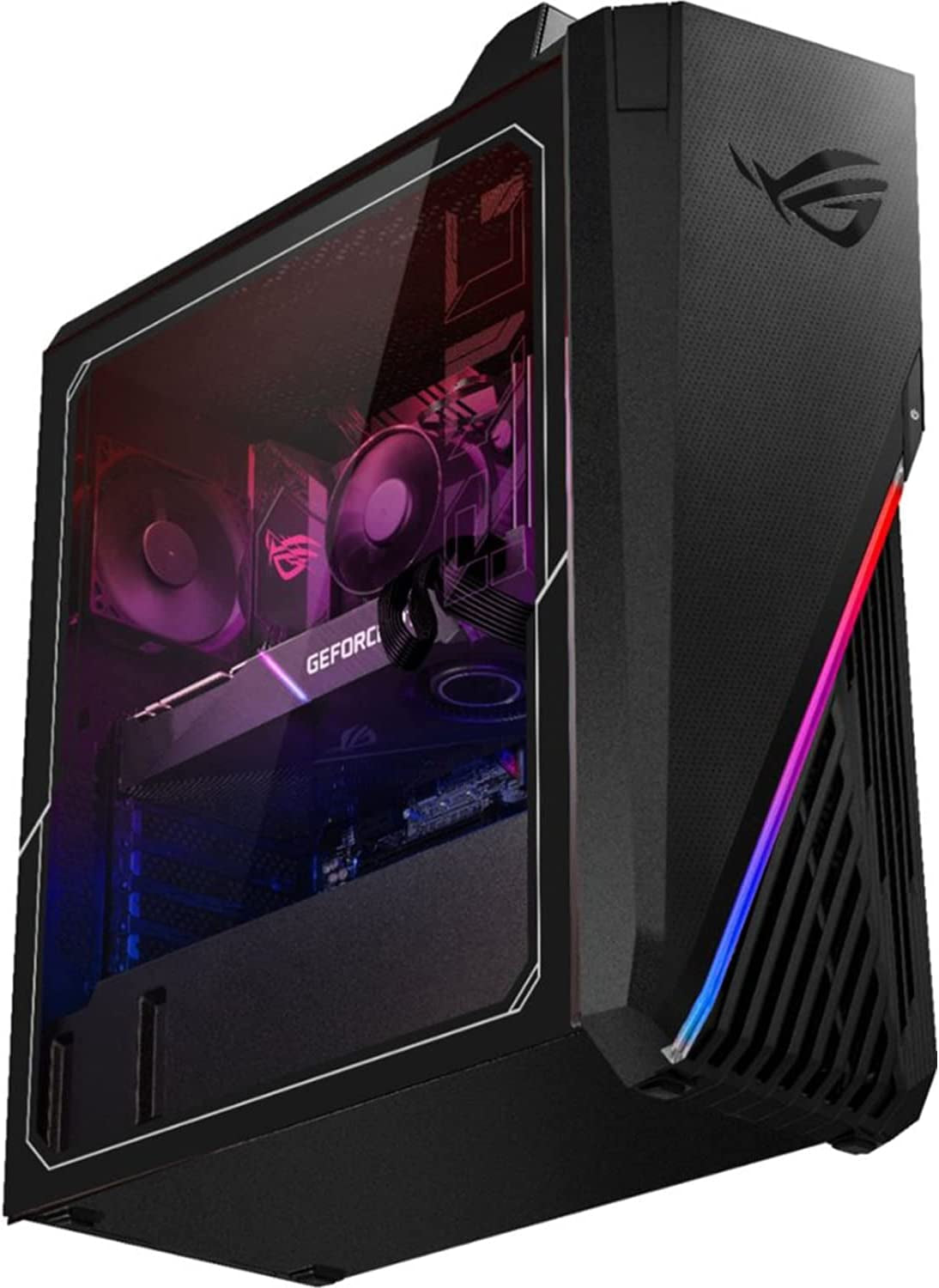 ROG 3080 Gaming Desktop, 11Th Gen Intel 8-Core I7-11700Kf, Geforce RTX 3080 10GB, 32GB DDR4 RAM, 512GB Pcie SSD+2TB HDD, USB-C, HDMI/DP, Wi-Fi 6, RJ-45, RGB, HDMI 2.1 Cable, Win 10