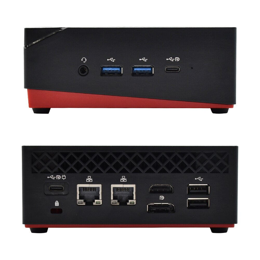 TOPTON NUC Mini PC AMD Ryzen 7 4800U 5600U Windows 11 Pro Vega Graphic 2*DDR4 Nvme SSD Desktop Gaming Computer 3X4K HTPC Wifi B