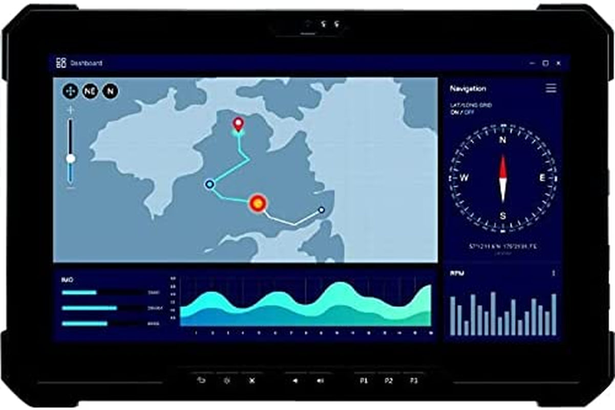 Latitude 7000 7220 Rugged Tablet - 11.6" Full HD - Core I5 8Th Gen I5-8365U Quad-Core (4 Core) 1.60 Ghz - 16 GB RAM - 256 GB SSD - Windows 10 Pro 64-Bit