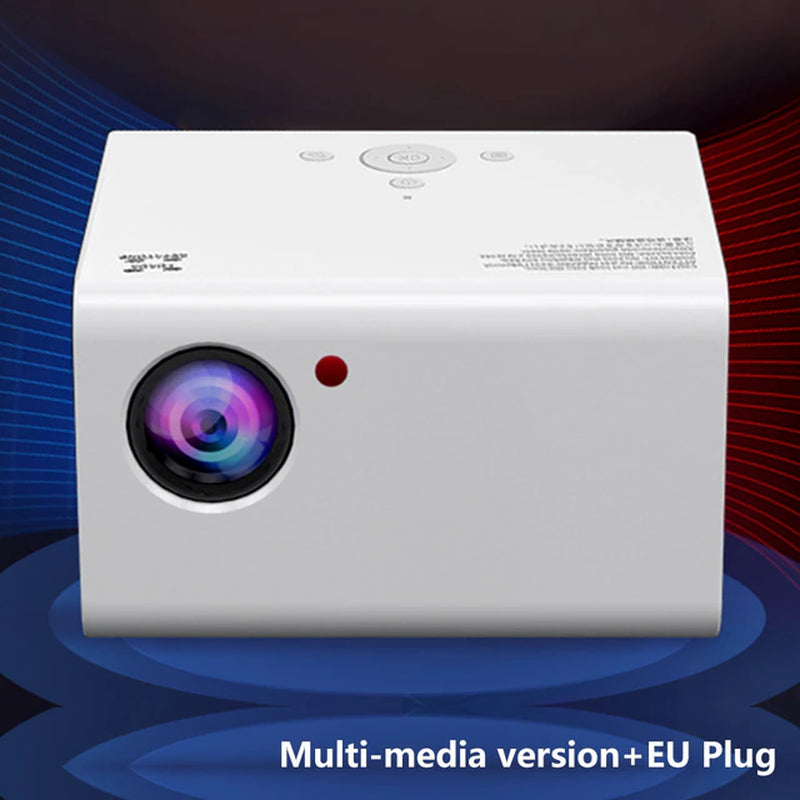 T10 Projector 1080P Full HD Portable Andriod TV Projector with Speaker Hifi Stereo Smart Cinema Video Projectors Home Theater