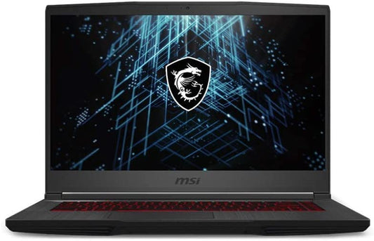 CUK GF65 Thin by MSI 15 Inch Gaming Notebook (Intel Core I7, 64GB DDR4 RAM, 2TB Nvme SSD, NVIDIA Geforce RTX 3060 6GB, 15.6" FHD 144Hz Ips-Level, Windows 10 Home) Gamer Laptop Computer