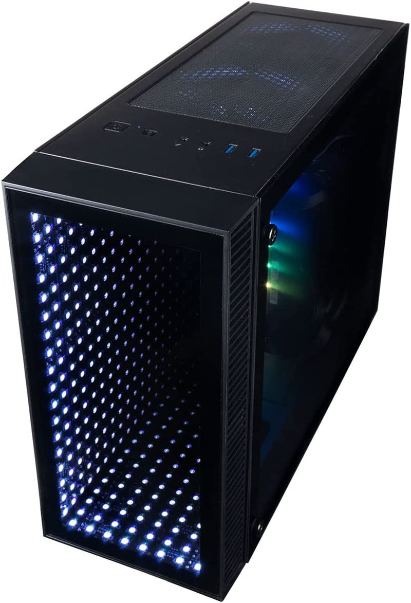 Empowered PC Continuum Mini Gaming Desktop - NVIDIA Geforce RTX 3070 8GB, Intel 12-Core I7-12700F Processor, 32GB RAM, 1TB Nvme SSD, Wifi, Windows 11 Home - Tiny Liquid Cooled RGB Gamer Computer