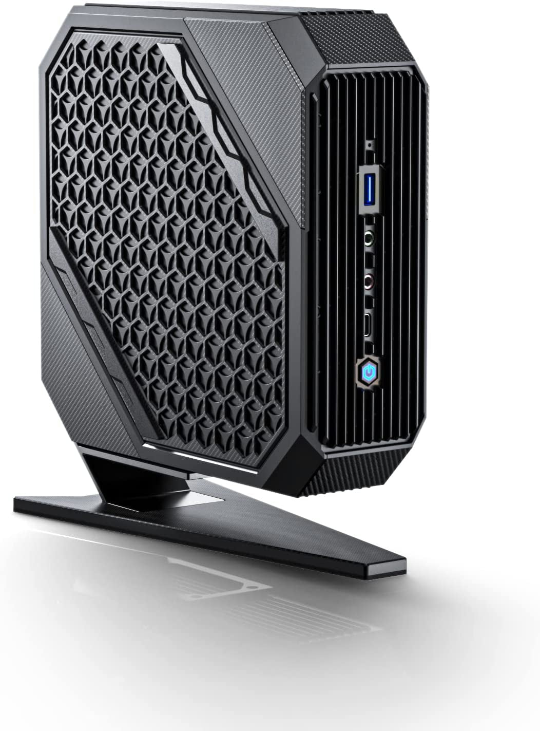 MINISFORUM NUCX I7 Mini Gaming PC Intel Core I7 11800H 32GB DDR4 1TB SSD NVIDIA Geforce RTX 3070 Windows 11 Pro Mini Desktop Computer, 1 X HDMI & 1 X Thunderbolt 4,3X USB3.2, Wi-Fi 6, BT5.2