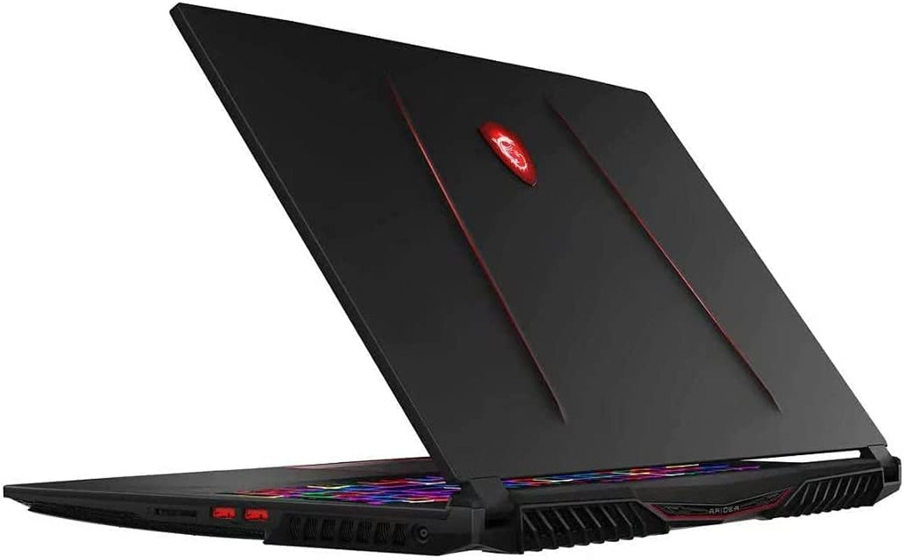 2021 Flagship GE75 Raider 17 Gaming Laptop 17.3" FHD IPS 144Hz 10Th Gen Intel Hexa-Core I7-10750H 32GB DDR4 1TB SSD 2TB HDD Geforce RTX 2070 8GB RGB Backlit Webcam Win 10 + HDMI Cable