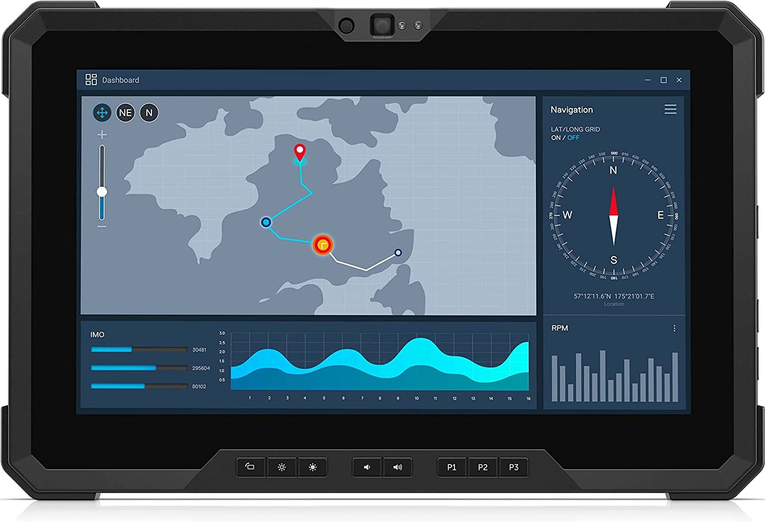 Latitude 7220 Rugged Tablet - 11.6" Full HD - Core I5 8Th Gen I5-8365U Quad-Core (4 Core) - 16 GB RAM - 256 GB SSD - Windows 11 Pro