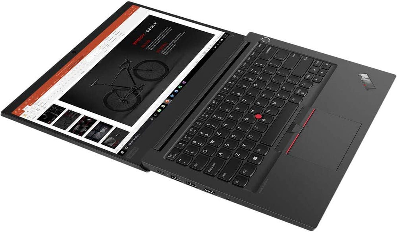 2022 Thinkpad E14 14" FHD (16GB DDR4 RAM, 1TB Pcie M.2 SSD, Intel 4-Core I5-10210U(Beat I7-8550U)) Full HD 1080P IPS Business Laptop, Type-C, Webcam, IST HDMI Cable, Windows 10/11 Pro