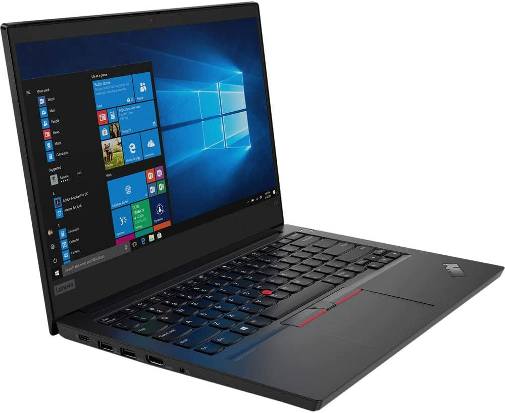 2022 Thinkpad E14 14" FHD (16GB DDR4 RAM, 1TB Pcie M.2 SSD, Intel 4-Core I5-10210U(Beat I7-8550U)) Full HD 1080P IPS Business Laptop, Type-C, Webcam, IST HDMI Cable, Windows 10/11 Pro