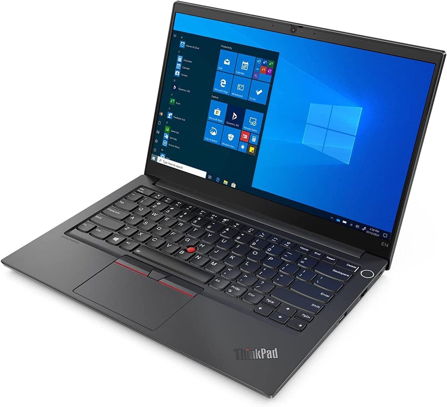 2022  Thinkpad E14 Gen 3 Business Laptop 14" FHD Display 8-Core AMD Ryzen 7 5700U Radeon Graphics 16GB DDR4 1TB M.2 Nvme SSD USB-C Backlit Keyboard with Fingerprint Wifi 6 Windows 11 Pro