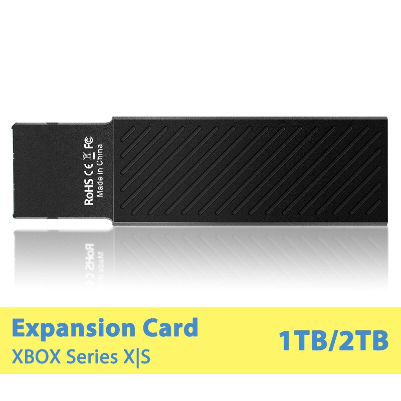 Xbox Expansion Storage Card 1TB 2TB External Portable Solid State Drive - Pcie Gen 4.0 SSD for Xbox Series X|S